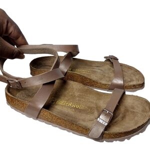 Birkenstock Women's Tan Sandals